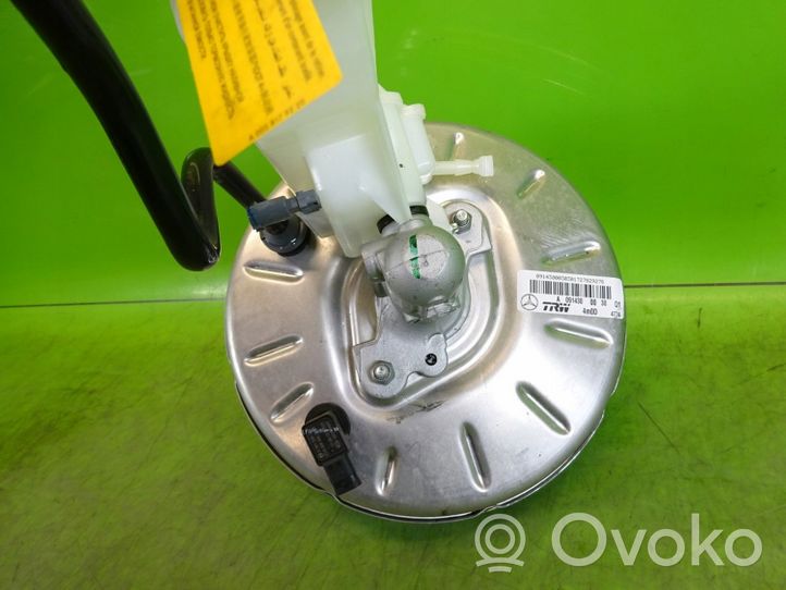 Infiniti QX30 Brake booster A0914300030