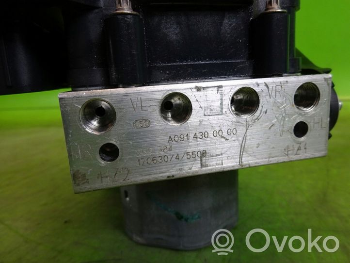 Infiniti QX30 ABS Pump A0914300000