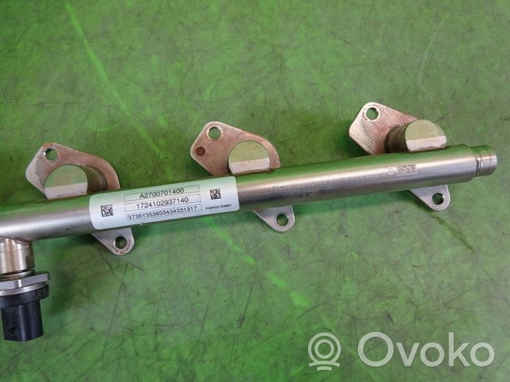 Infiniti QX30 Fuel main line pipe A2789050100