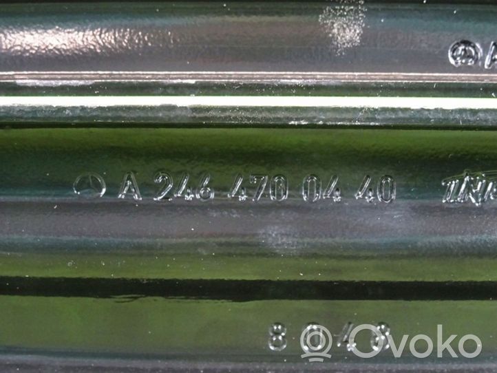 Infiniti Q30 Staffa di fissaggio del serbatoio del carburante A2464700340