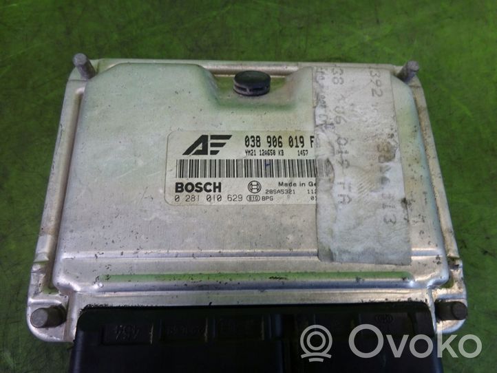 Ford Galaxy Moottorin ohjainlaite/moduuli 038906019F