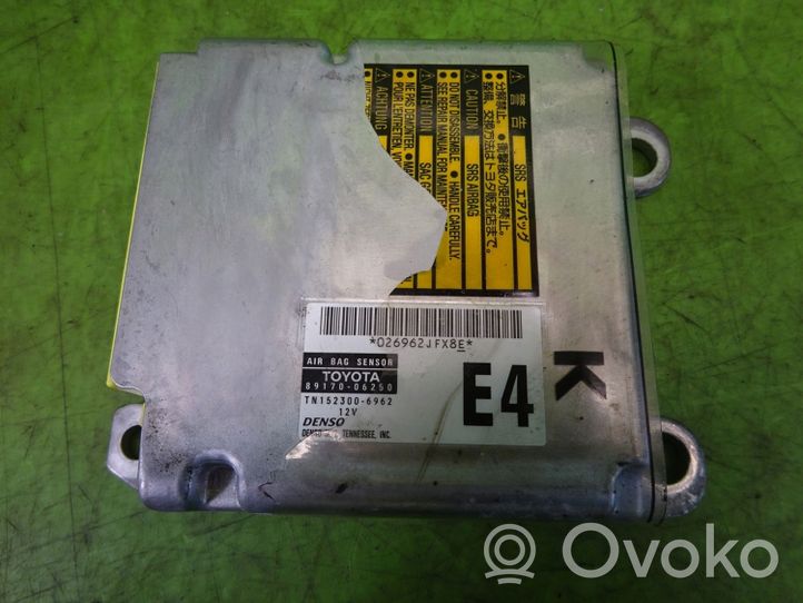 Toyota Camry Module de contrôle airbag 8917006250