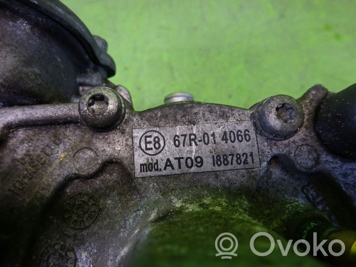 Opel Omega B1 Komplektas dujų įrangos be baliono 67R014903