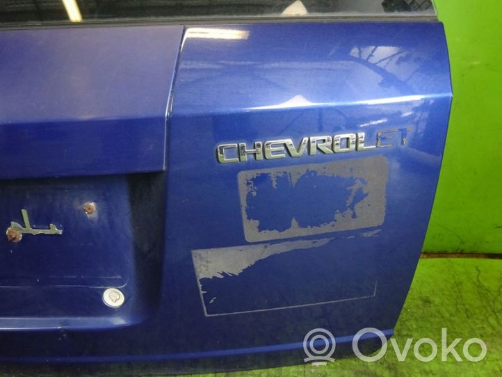 Chevrolet Nubira Tylna klapa bagażnika 