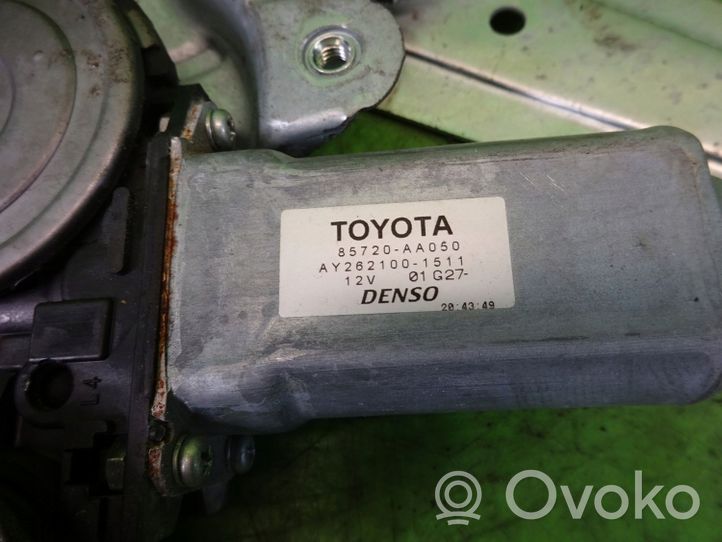 Toyota Camry Mécanisme lève-vitre de porte arrière avec moteur 85720AA050