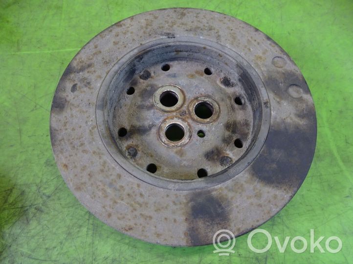 Jaguar X-Type Crankshaft pulley 