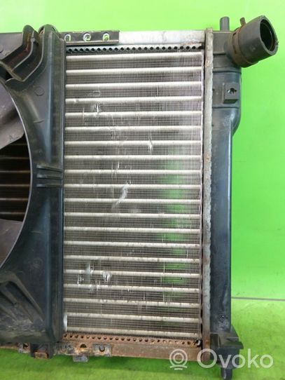 Daewoo Lanos Комплект радиатора 