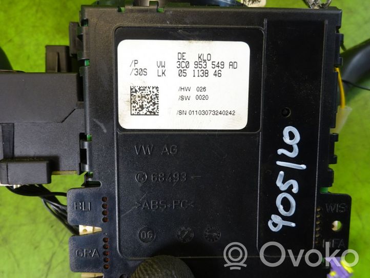 Volkswagen PASSAT B6 Zestaw przełączników i przycisków 3C0953513S