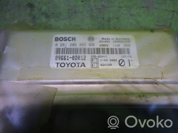 Toyota Yaris Moottorin ohjainlaite/moduuli (käytetyt) 89661-0D012