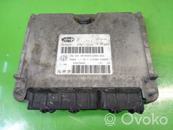 Fiat Panda II Centralina/modulo motore ECU 55188619