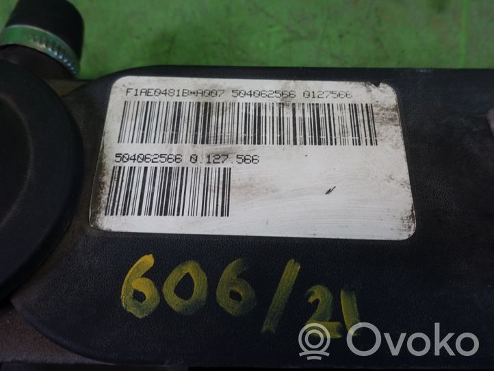 Iveco Daily 3rd gen Tubo di sfiato 504062566