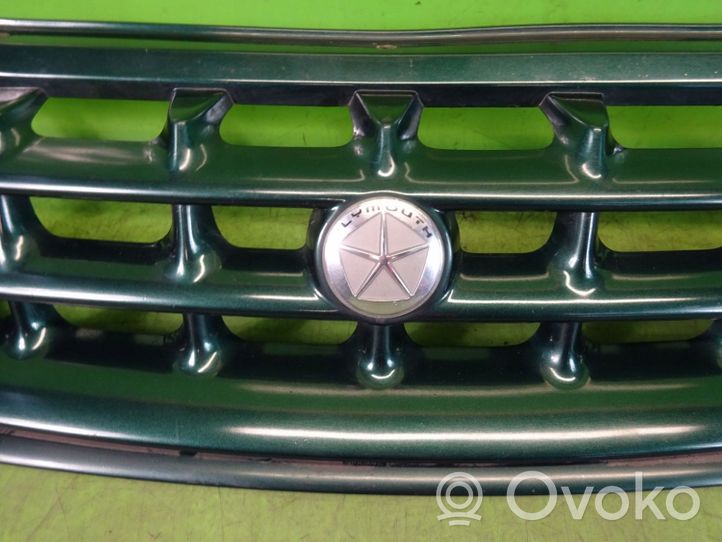 Plymouth Voyager Grille calandre supérieure de pare-chocs avant 04676516