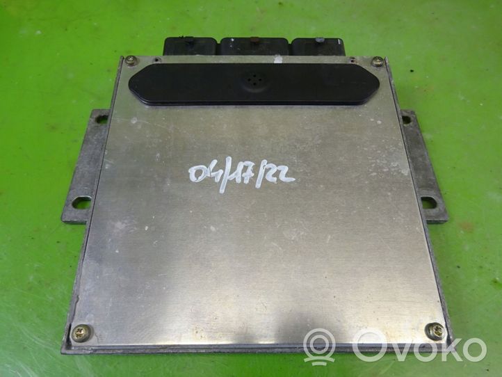 Citroen C2 Блок управления двигателем ECU 9646570280