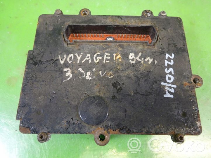 Chrysler Voyager Unité de commande, module ECU de moteur 