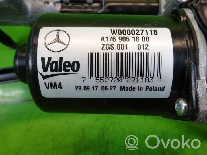 Infiniti Q30 Etupyyhkimen vivusto ja moottori A1769061800