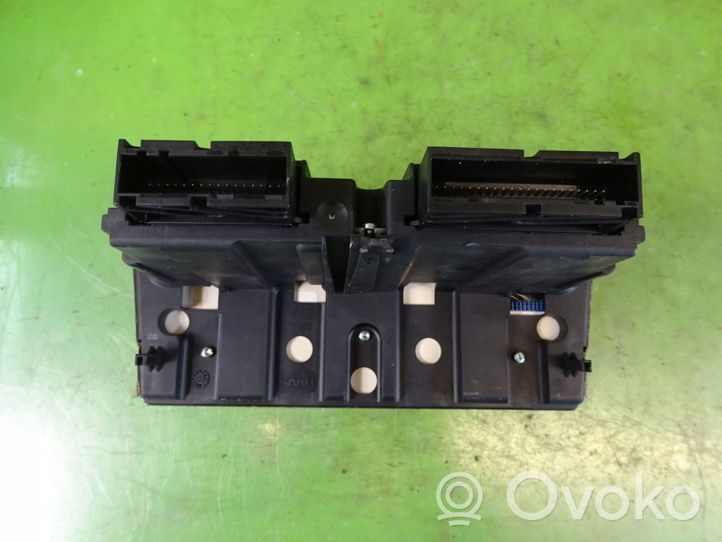 Saab 9-3 Ver2 Mascherina climatizzatore/regolatore riscaldamento 12798058EA