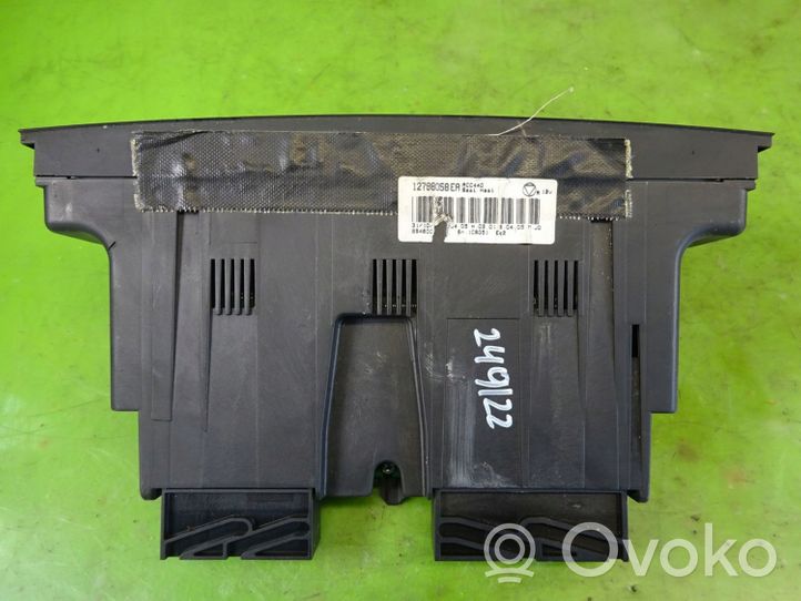 Saab 9-3 Ver2 Mascherina climatizzatore/regolatore riscaldamento 12798058EA