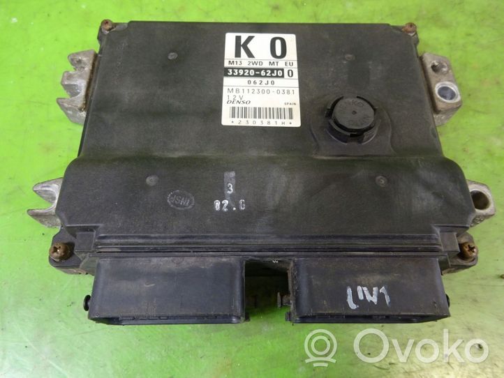 Suzuki Swift Centralina/modulo motore ECU 33920-62J00