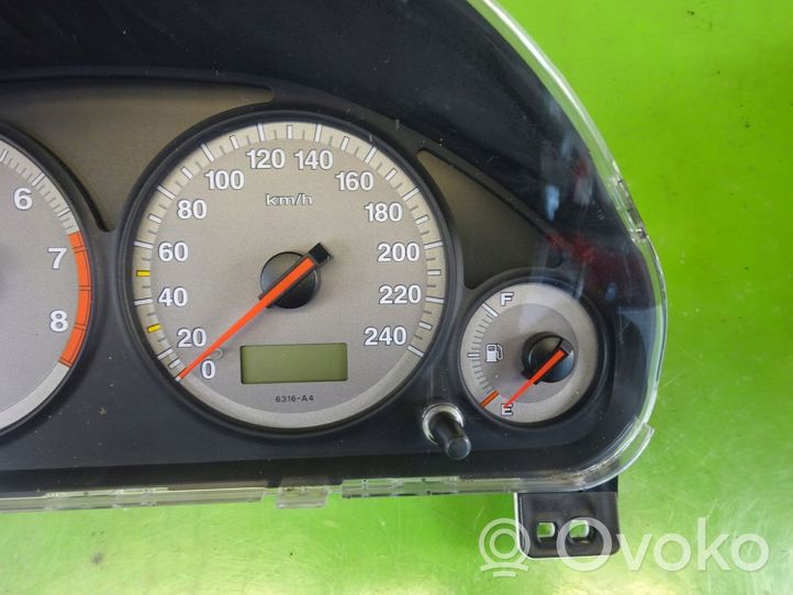 Honda Civic Compteur de vitesse tableau de bord 78100-S5P-G320