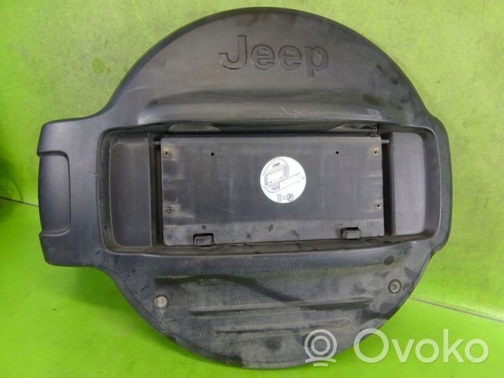 Jeep Cherokee Support roue de secours 