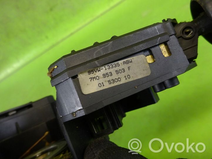Ford Galaxy Manetka / Przełącznik kierunkowskazów wycieraczek 7M0953503F