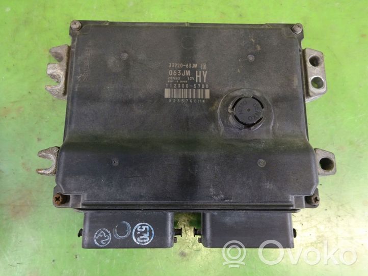 Suzuki Swift Unité de commande, module ECU de moteur 33920-63JM