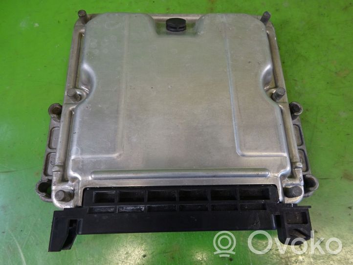 Peugeot 607 Unité de commande, module ECU de moteur 9637874080