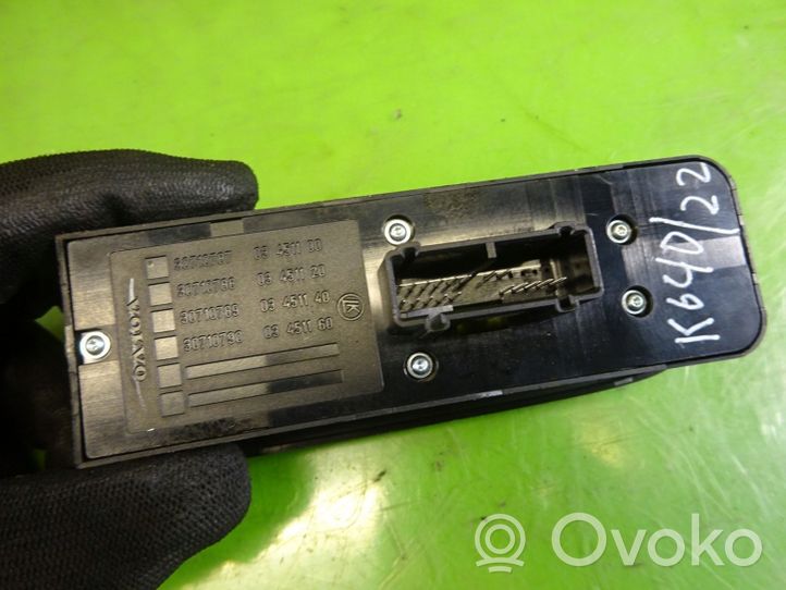 Volvo V50 Interrupteur léve-vitre 30710788
