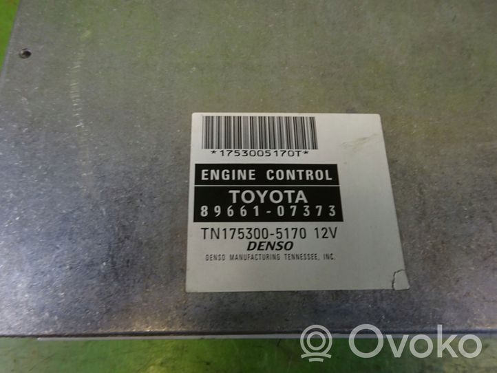 Toyota Avalon XX20 Unité de commande, module ECU de moteur 89661-07373 TN175300-5170