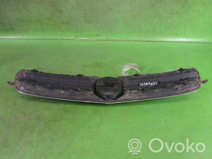 Opel Vectra C Front bumper upper radiator grill 