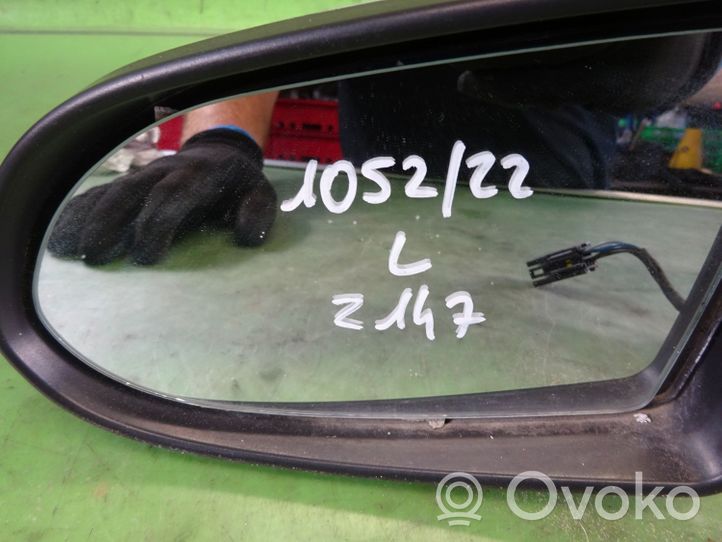 Opel Zafira A Plastic wing mirror trim cover 24462375