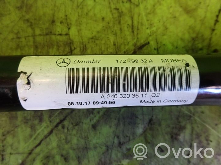 Infiniti Q30 Barra stabilizzatrice anteriore/barra antirollio 17219932A