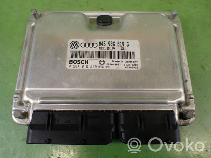 Audi A2 Engine control unit/module ECU 045906019G 0281010220