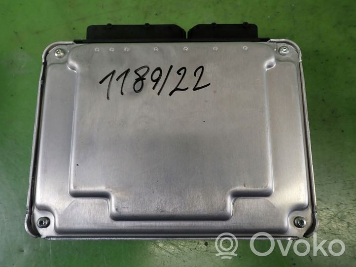 Volkswagen Passat Alltrack Komputer / Sterownik ECU silnika 038906019KD 0291011205