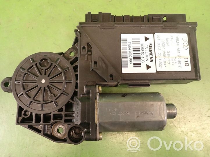 Audi A4 S4 B5 8D Elektryczny podnośnik szyby drzwi przednich 8E0959801B