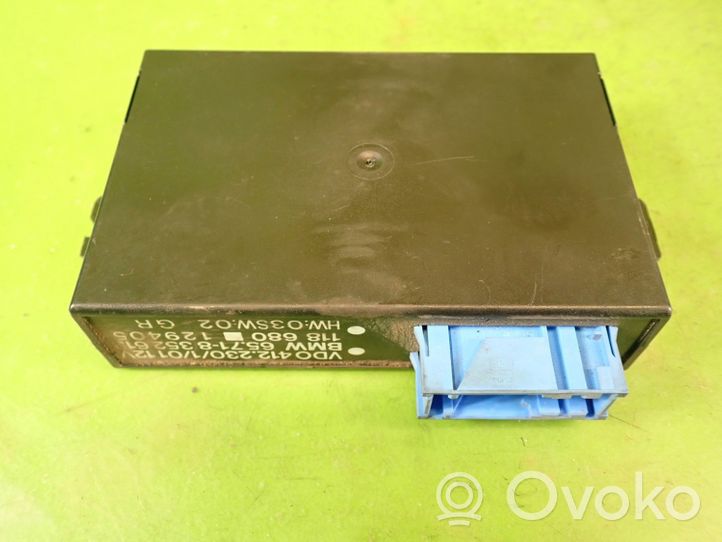 BMW 7 E38 Kruīza kontroles vadības bloks 8352613