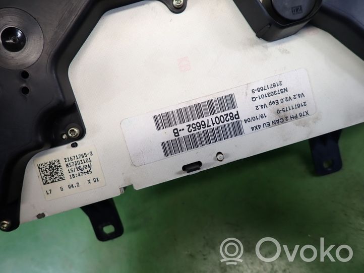 Renault Kangoo I Compteur de vitesse tableau de bord P8200176652