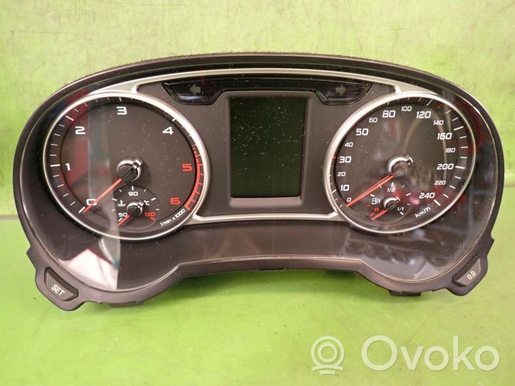 Audi A1 Compteur de vitesse tableau de bord 8X0920930J