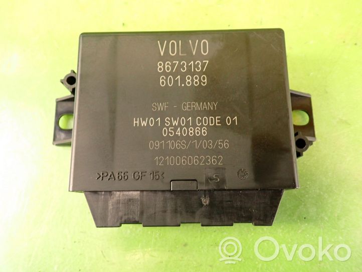 Volvo S40, V40 Unité de commande, module PDC aide au stationnement 8673137