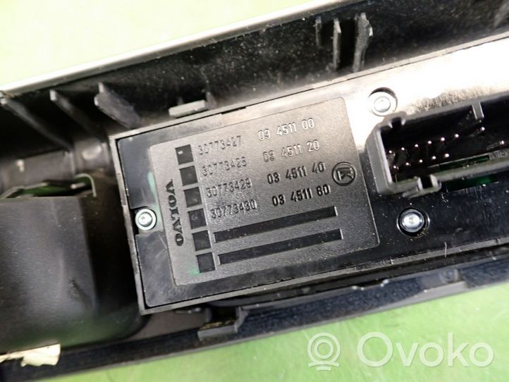 Volvo V50 Interrupteur léve-vitre 30773427