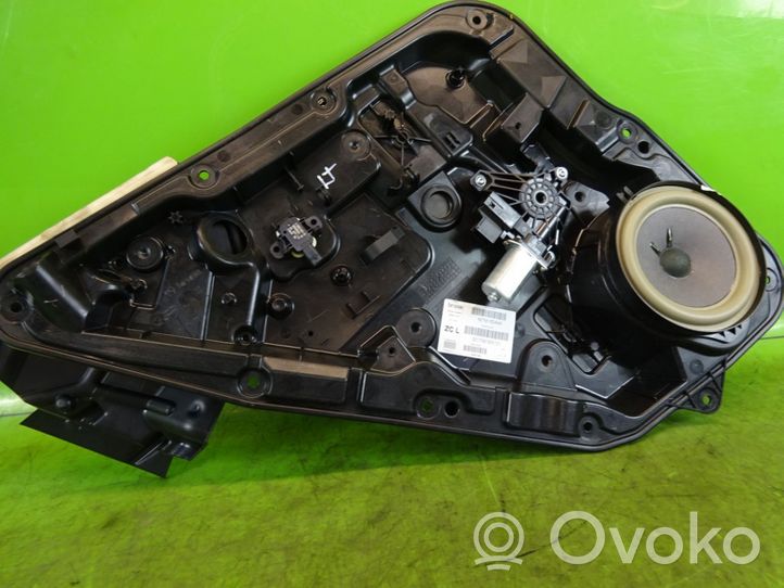 Infiniti Q30 Mécanisme lève-vitre de porte arrière avec moteur 827M05DA4A 2017091300121