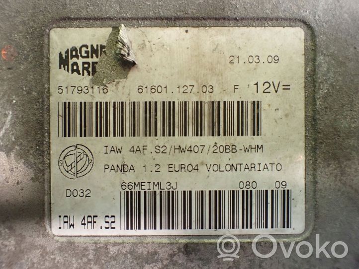 Fiat Panda II Centralina/modulo motore ECU 51793116
