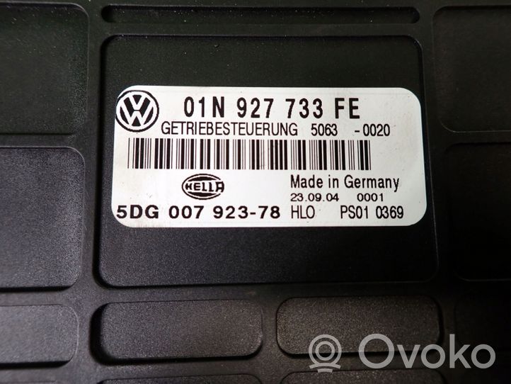 Volkswagen PASSAT B5.5 Muut ohjainlaitteet/moduulit 01N927733FE 5DG0007923-78