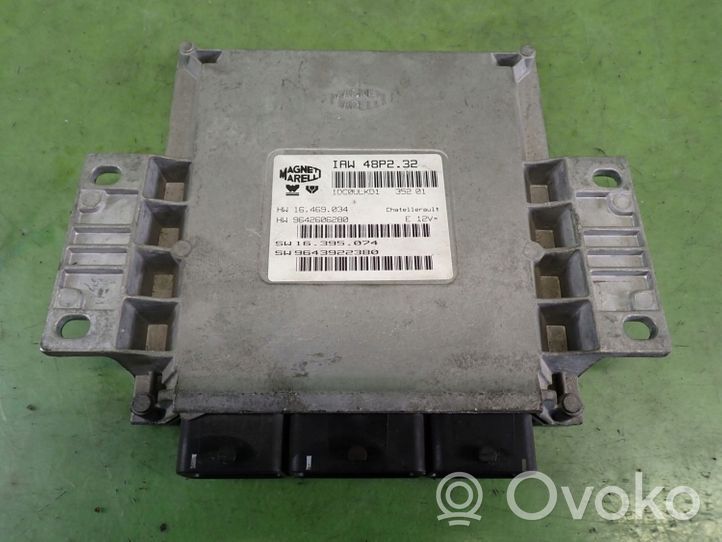 Citroen C5 Unité de commande, module ECU de moteur 