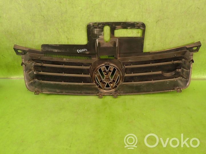 Volkswagen Polo Front bumper upper radiator grill 6Q0853651C