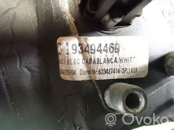 Opel Meriva A Coque de rétroviseur 93494469 LAK Y474