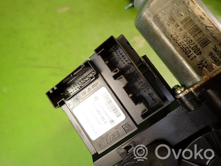 Skoda Octavia Mk2 (1Z) Elektryczny podnośnik szyby drzwi przednich 1K0959792C