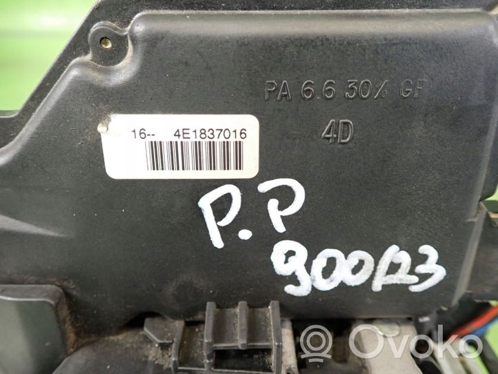 Audi A3 S3 8P Serrure de porte avant 4E1837016 7PIN