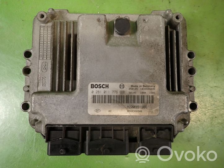 Renault Megane II Komputer / Sterownik ECU silnika 