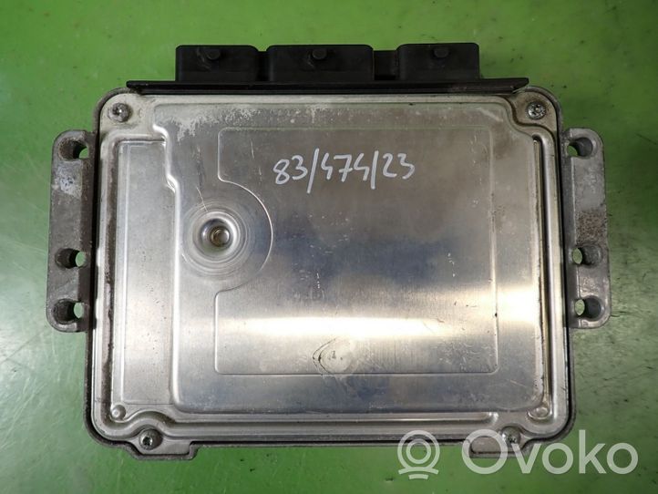 Renault Megane II Komputer / Sterownik ECU silnika 